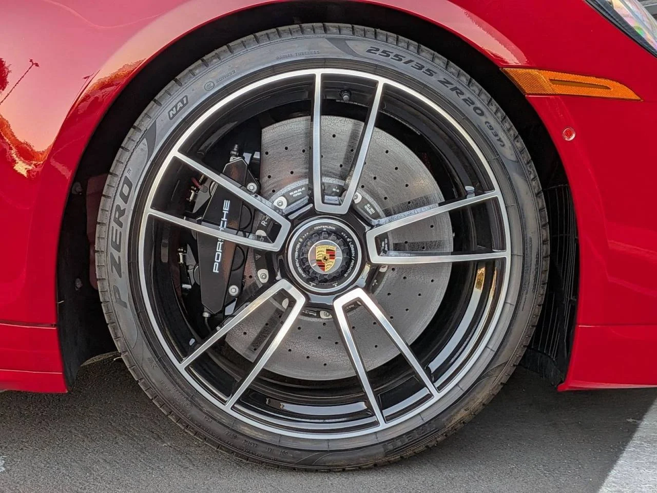 Certified Used 2023 Red Porsche Turbo S image 12
