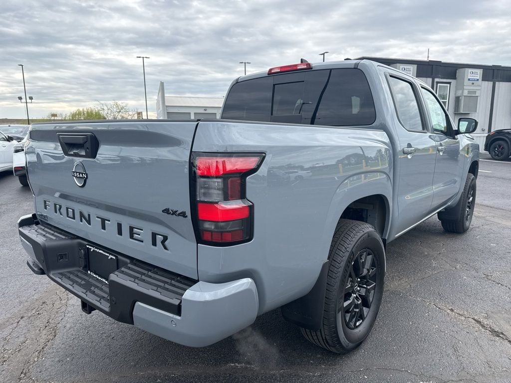 New 2026 Gray Nissan SV image 3