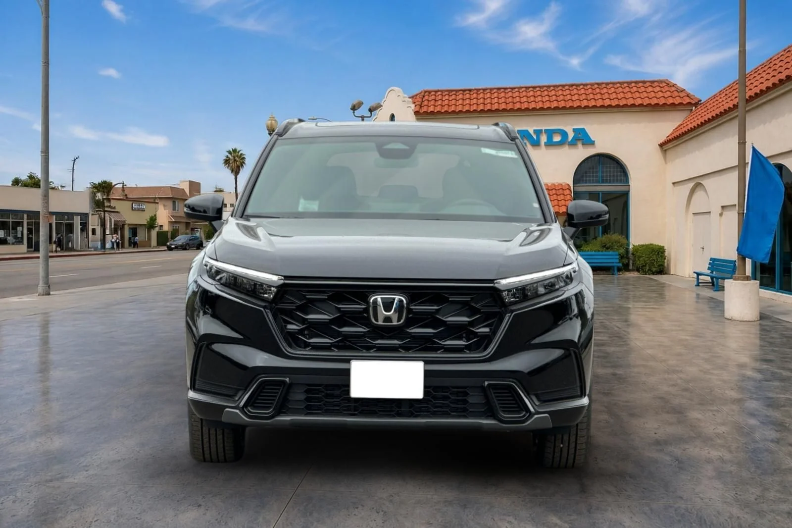 New 2026 Crystal Black Pearl Honda Sport image 9