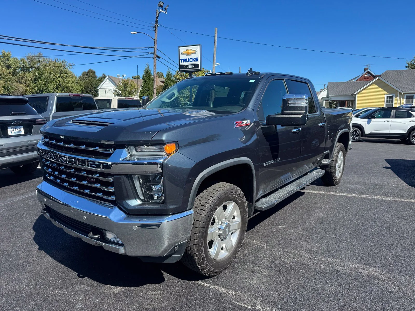 Used 2020 Gray Chevrolet LTZ image 2