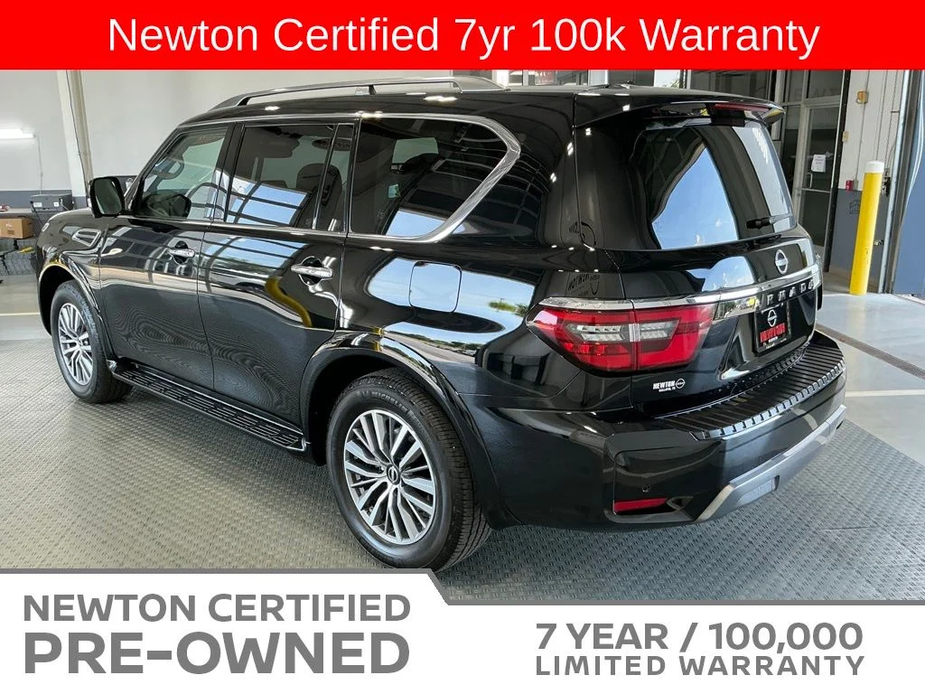 Certified Used 2023 Super Black Nissan SL image 29