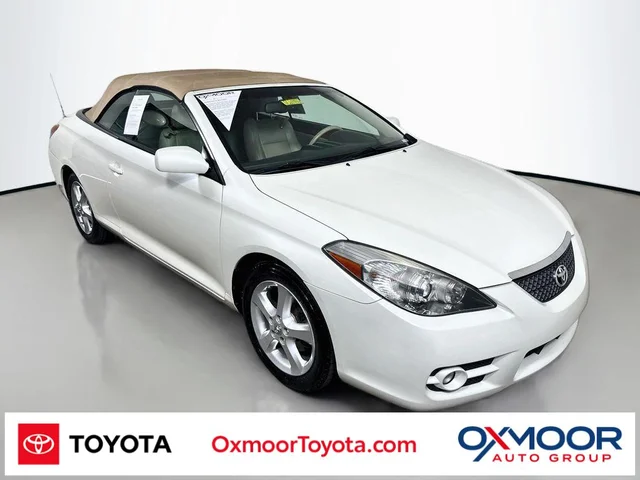 2008 Toyota Camry Solara SLE