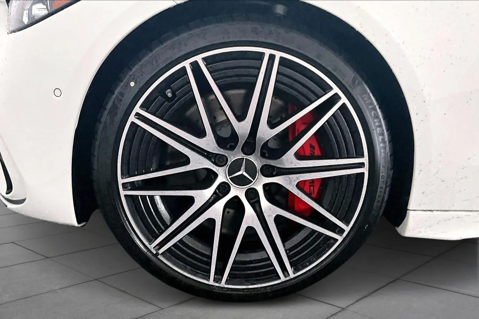 New 2026 Polar White Mercedes-Benz AMG® C 43 image 18