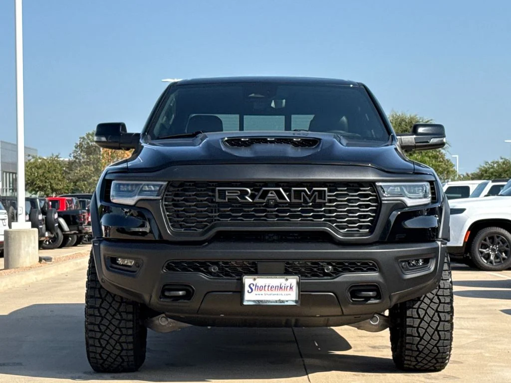 New 2026 Diamond Black Crystal Pearl-Coat Exterior Paint RAM RHO image 2