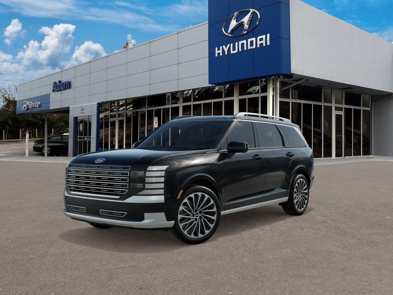 2027 Hyundai Palisade