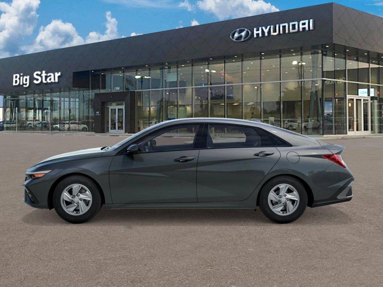 New 2026 Amazon Gray Hyundai SE image 3