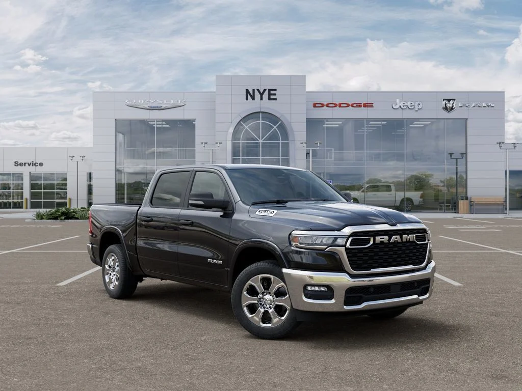 New 2026 Diamond Black Crystal Pearlcoat RAM Big Horn/Lone Star image 5