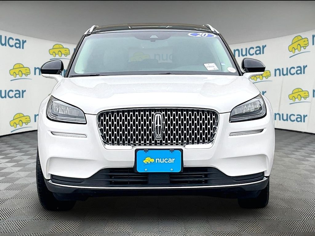 Used 2020 White Lincoln Standard image 2