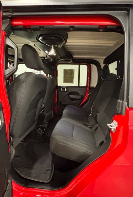 Used 2022 Red Jeep Willys image 24