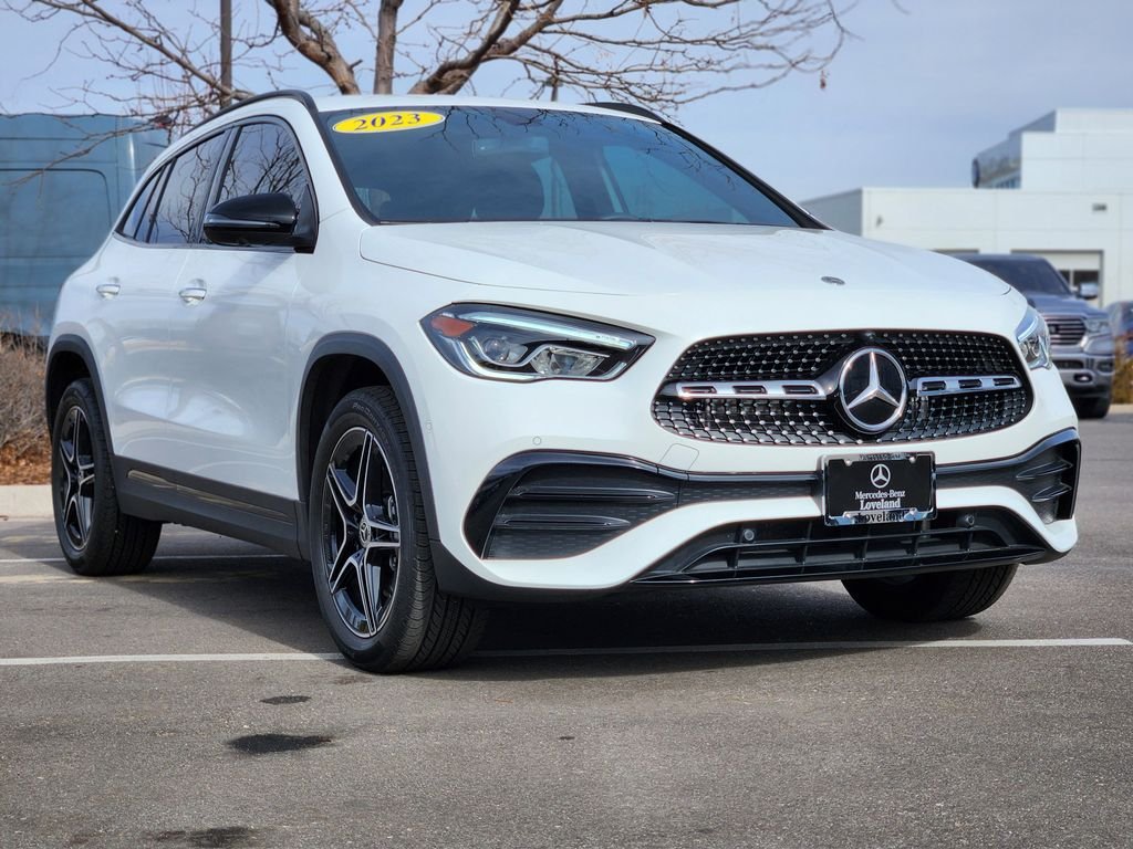 2023 Mercedes-Benz GLA Base