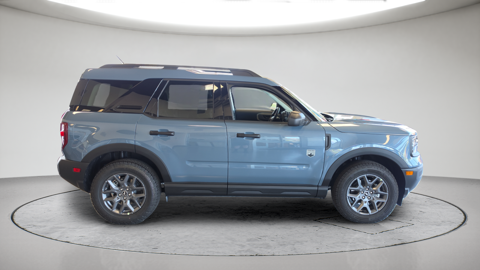 New 2026 Azure Gray Metallic Tri-Coat Ford Big Bend® image 6
