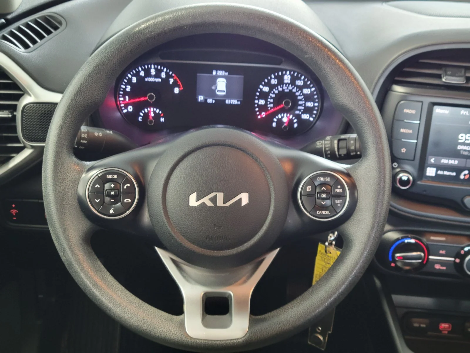 Used 2022 Black Kia LX image 27