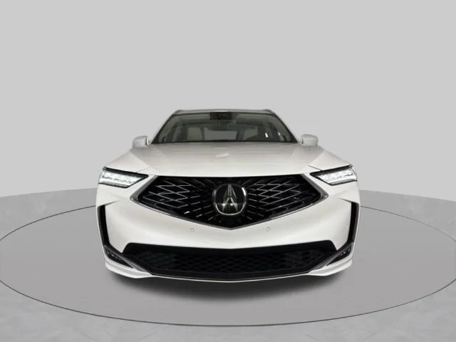 New 2026 Platinum White Pearl Acura Advance Package image 3