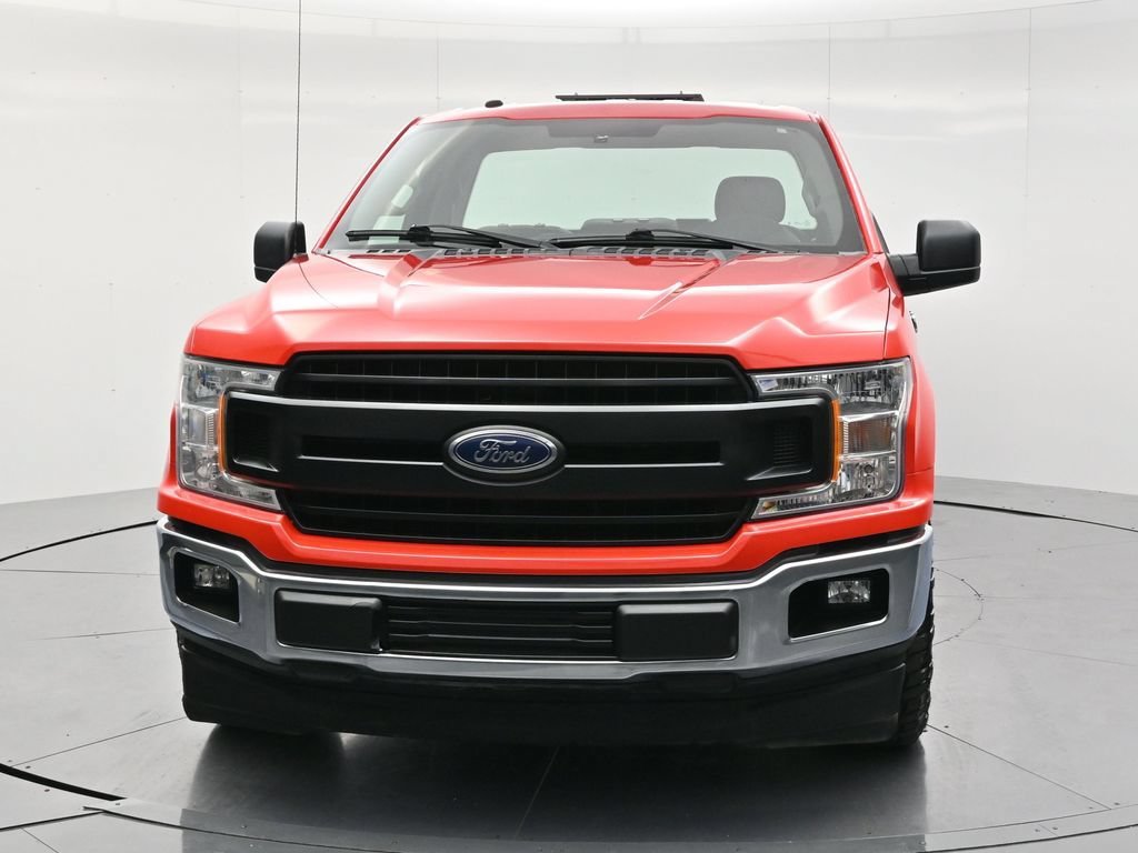 Used 2018 Ford F-150 XL with VIN 1FTMF1CB1JKD15110 for sale in Minerva, OH