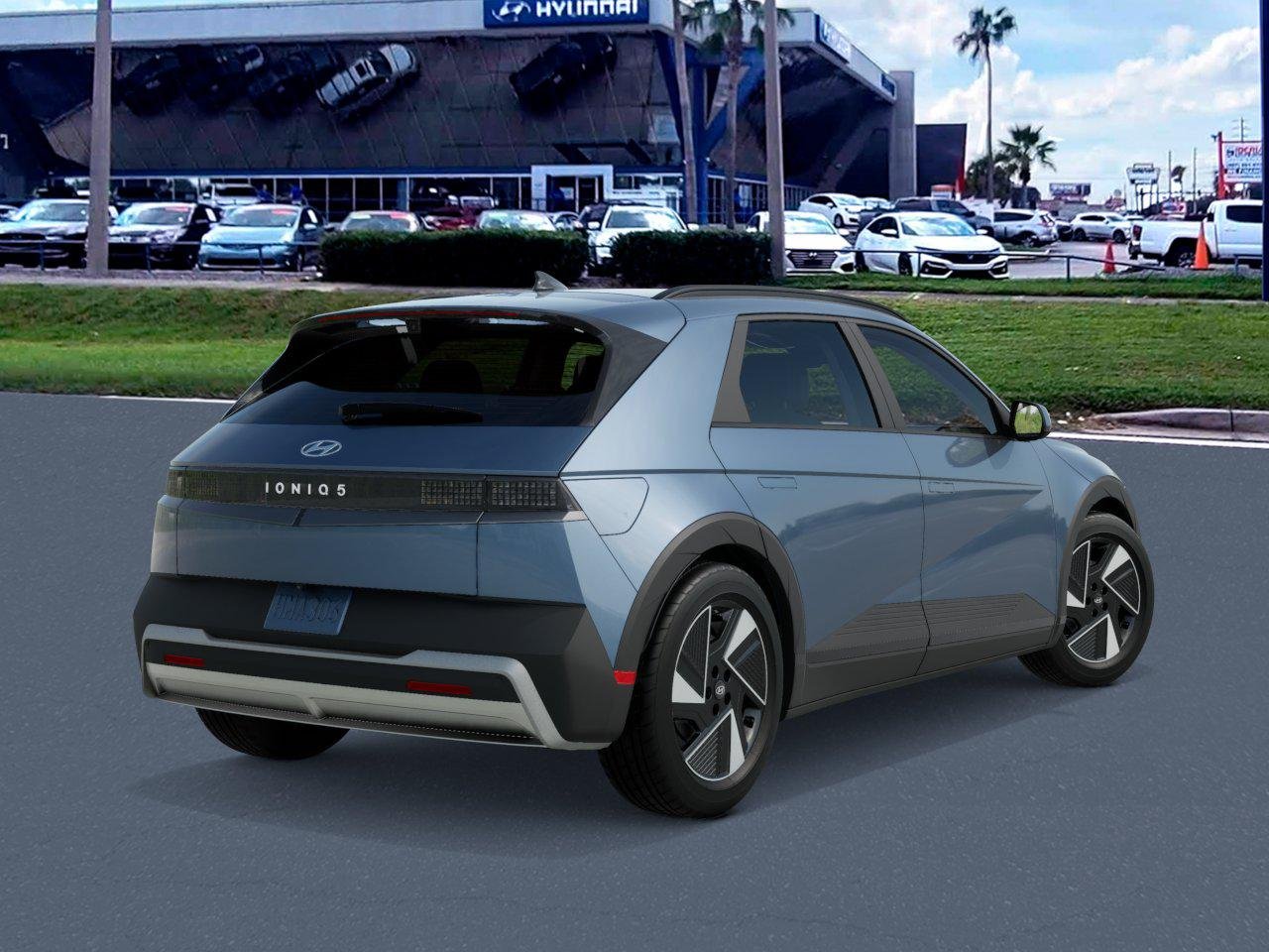 New 2027 Lucid Blue Hyundai SEL image 42