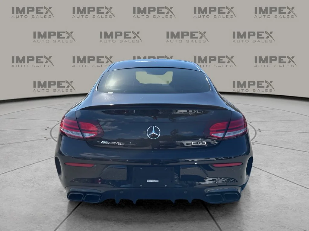 Used 2020 Black Mercedes-Benz C 63 AMG® image 4