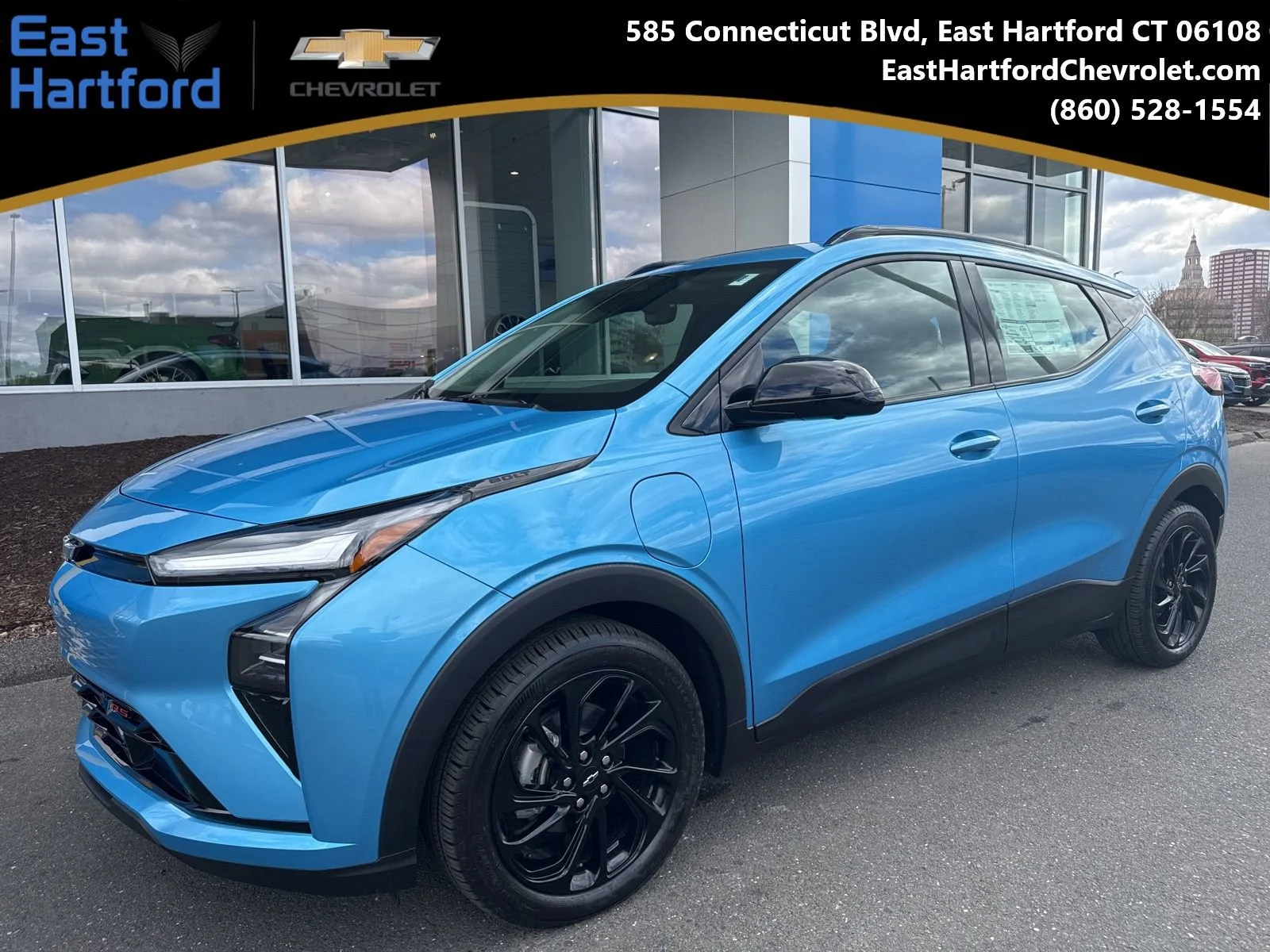 2027 Chevrolet Bolt EV RS Auto's photo