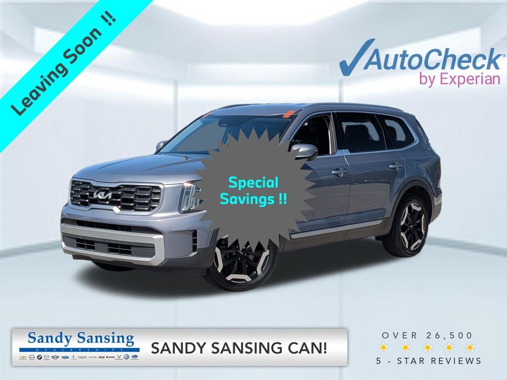 Used 2023 Silver Kia S image 1