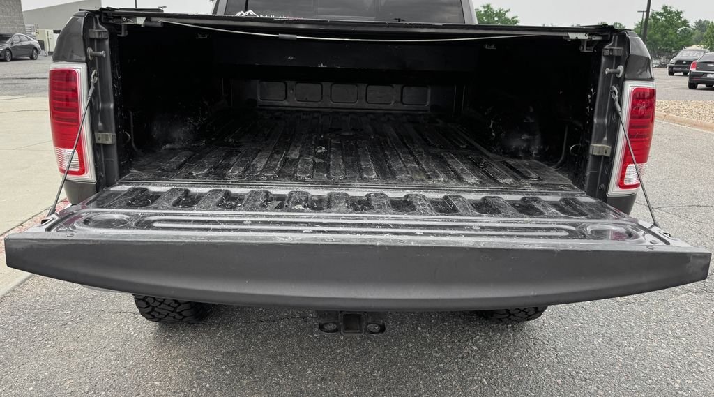 Used 2017 Gray Ram Laramie image 10