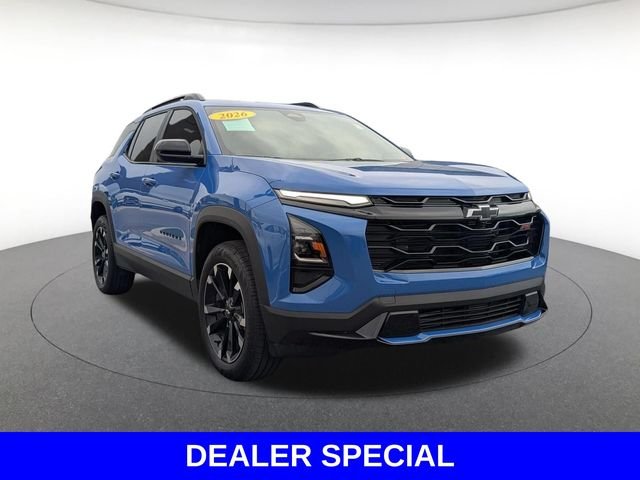 Used 2026 Blue Chevrolet RS image 1