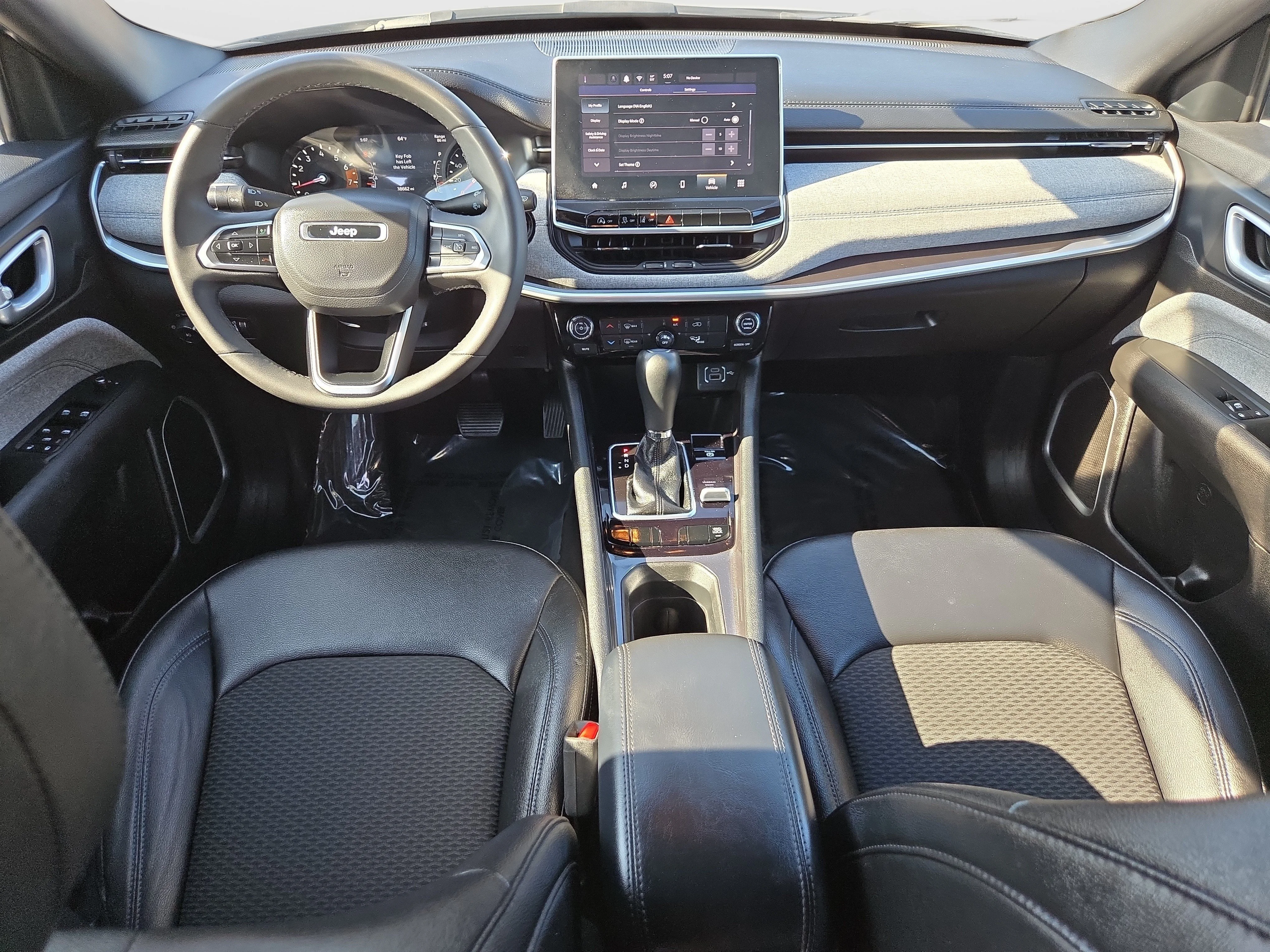 Certified Used 2024 Silver Jeep Latitude image 16