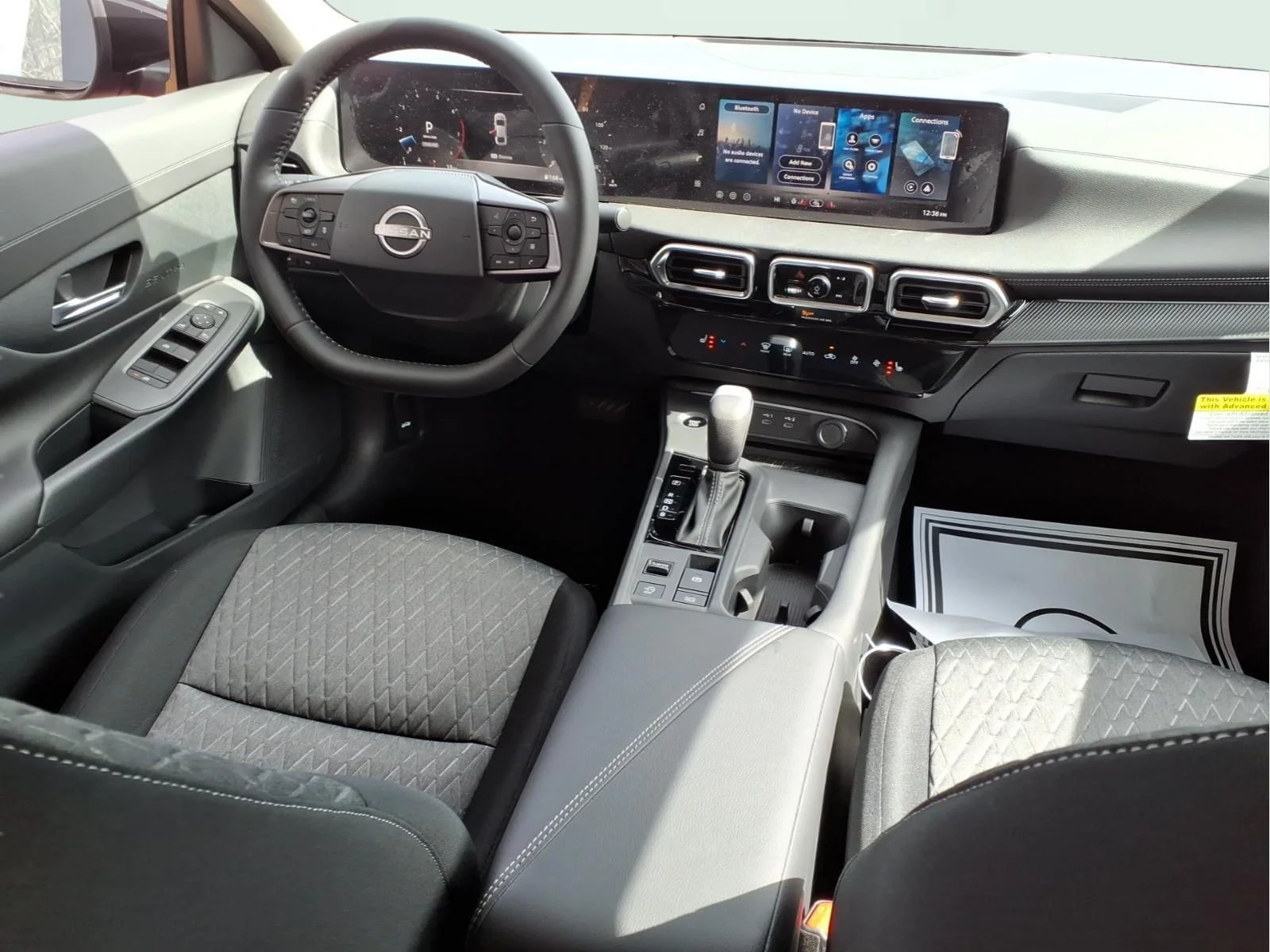 New 2026 Scarlet Ember Tintcoat Nissan SV image 8