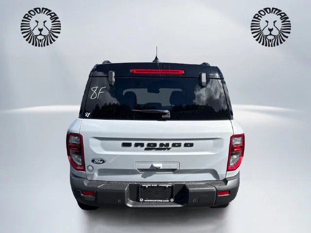 New 2026 Space White Metallic Ford Big Bend® image 7