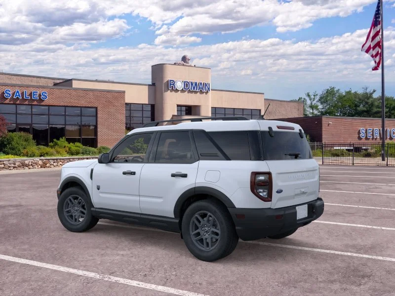 New 2026 Space White Metallic Ford Big Bend® image 37