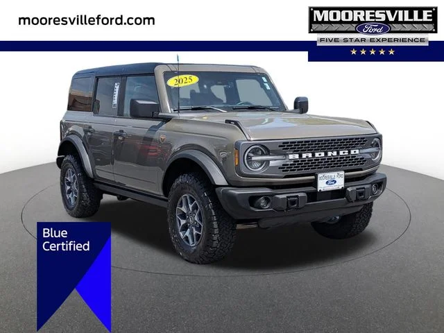 Used 2025 Gray Ford Badlands image 1