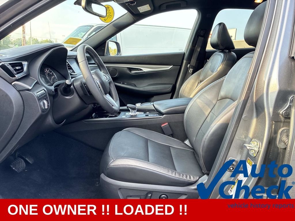 Used 2022 Gray INFINITI LUXE image 23
