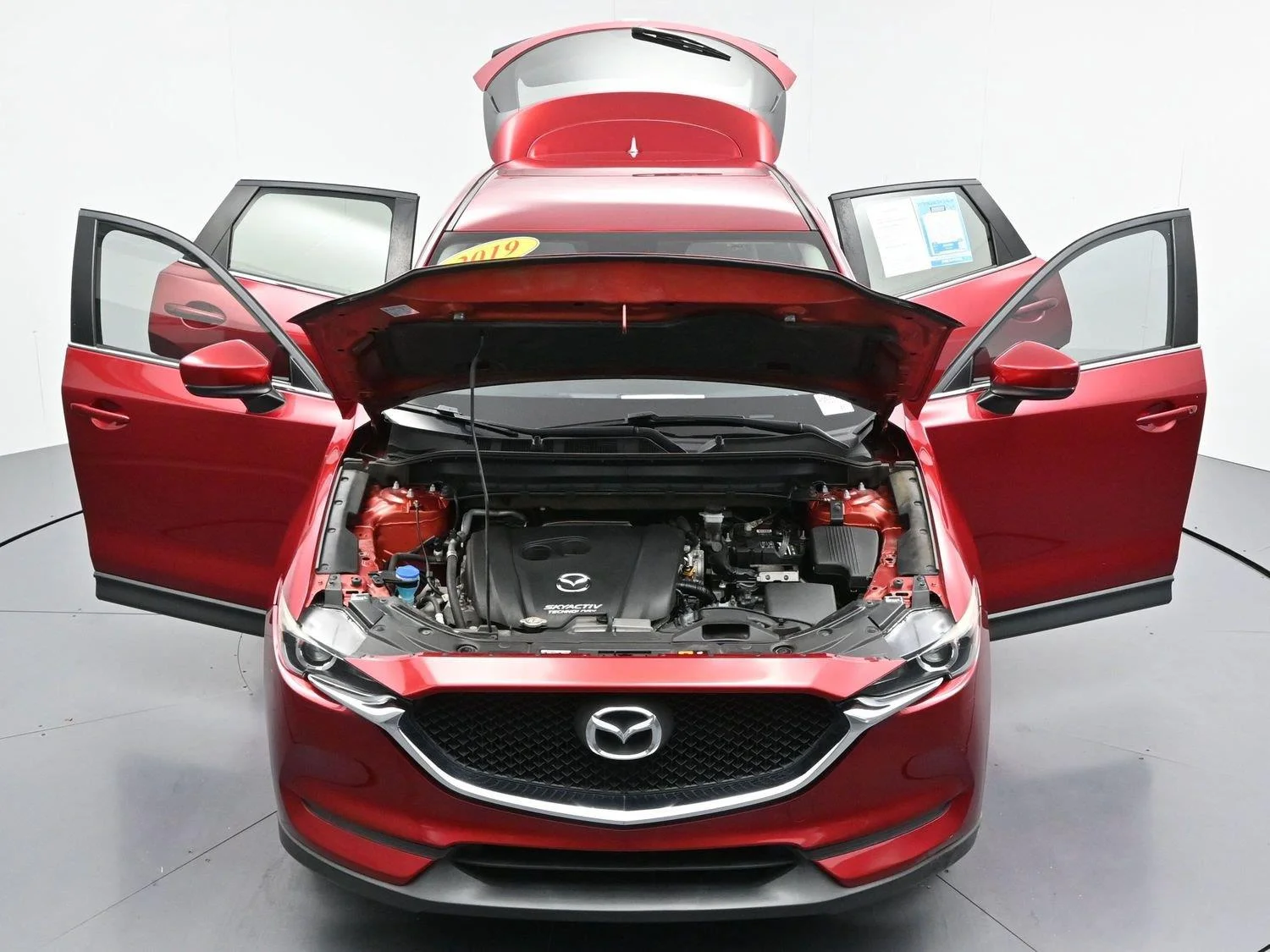 Used 2019 Soul Red Crystal Metallic Mazda Sport image 40