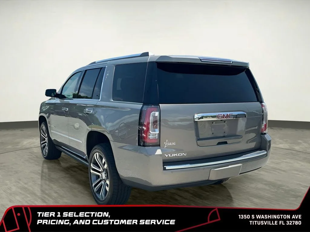 Used 2019 PEPPERDUST METALLIC GMC Denali image 3