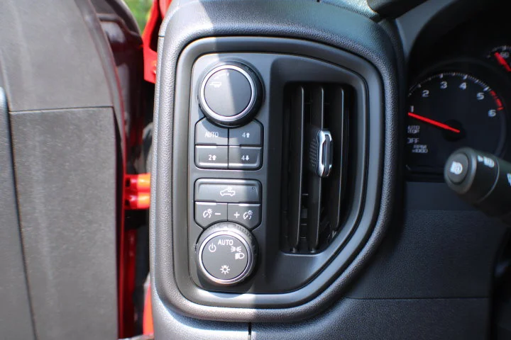 Used 2026 Red Hot Chevrolet Custom Trail Boss image 7