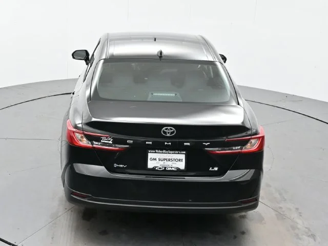 Used 2025 Midnight Black Me Toyota LE image 35