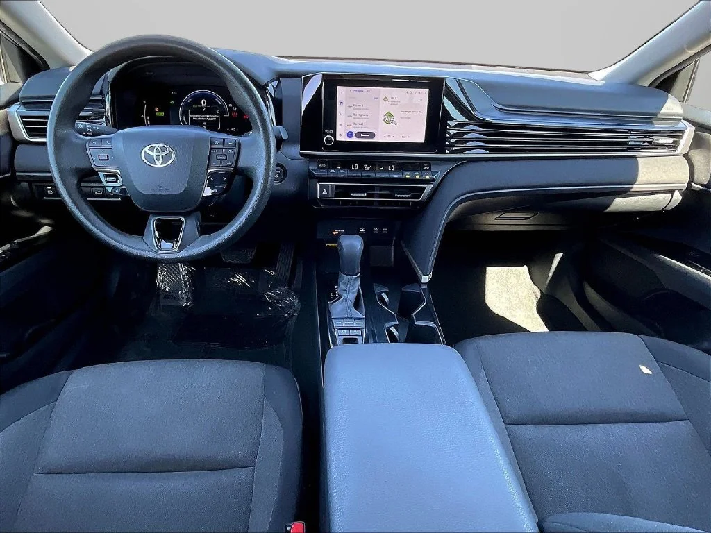 Used 2025 Celestial Silver Metallic Toyota LE image 7