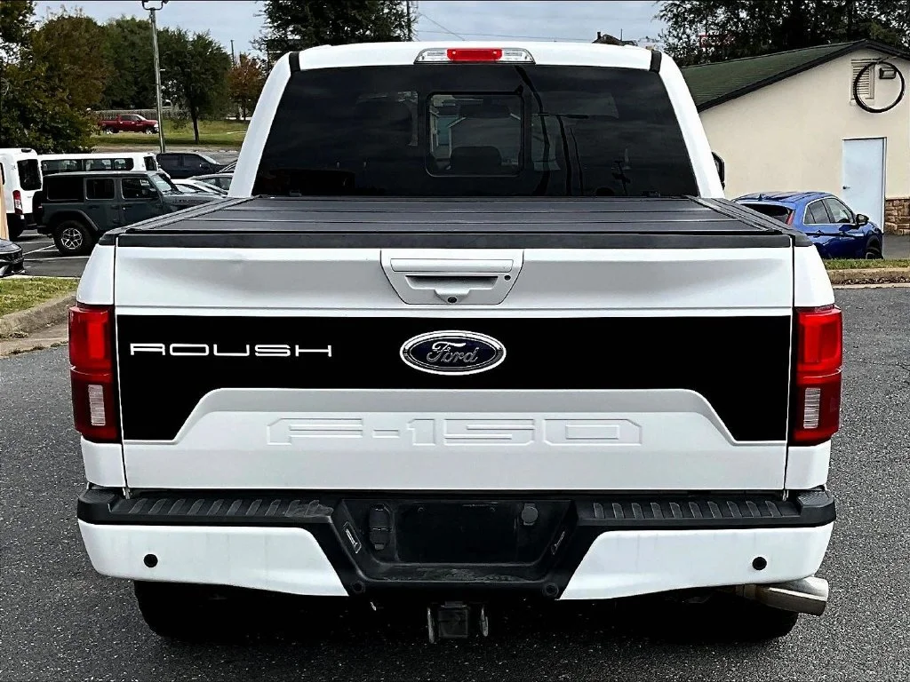 Used 2019 White Ford Lariat image 13