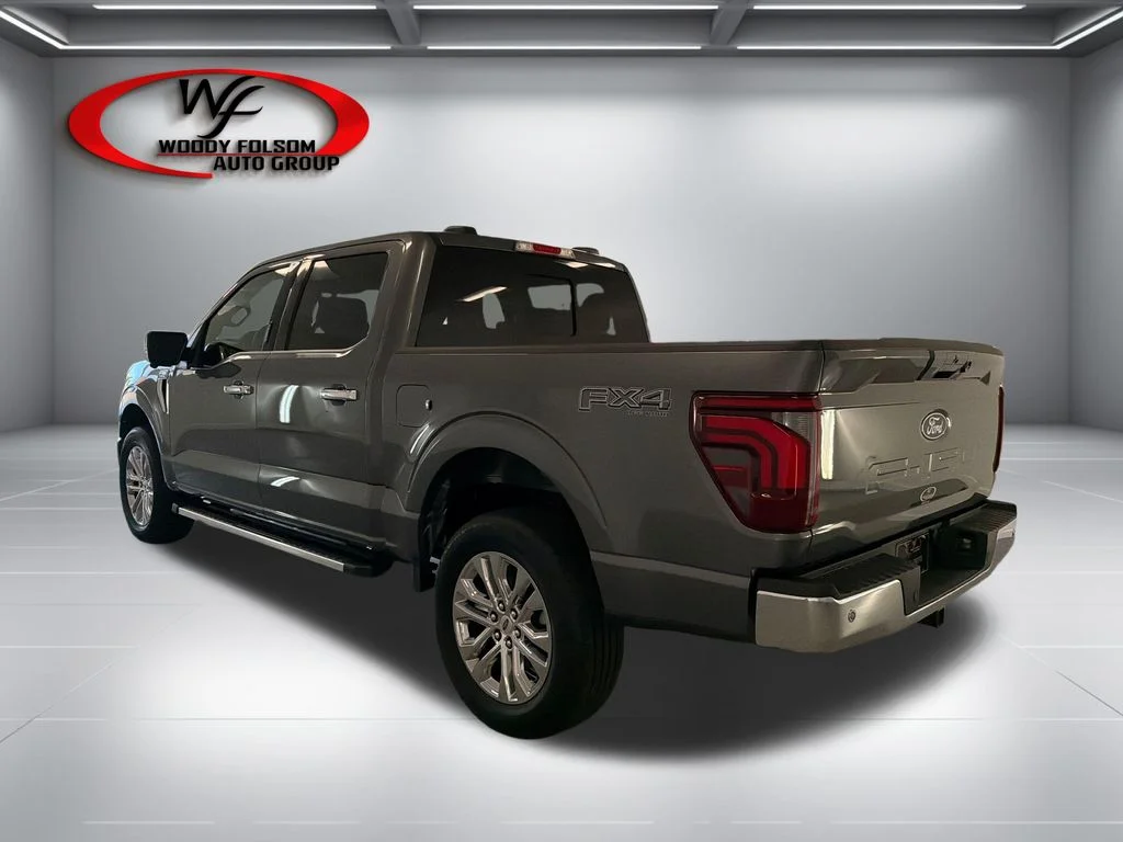 New 2026 Carbonized Gray Metallic Ford Lariat® image 8