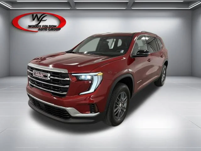 New 2026 Volcanic Red Tintcoat GMC Elevation image 3