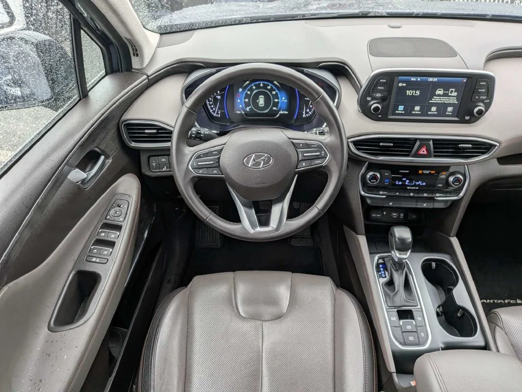 Certified Used 2020 Stormy Blue Hyundai SEL image 16