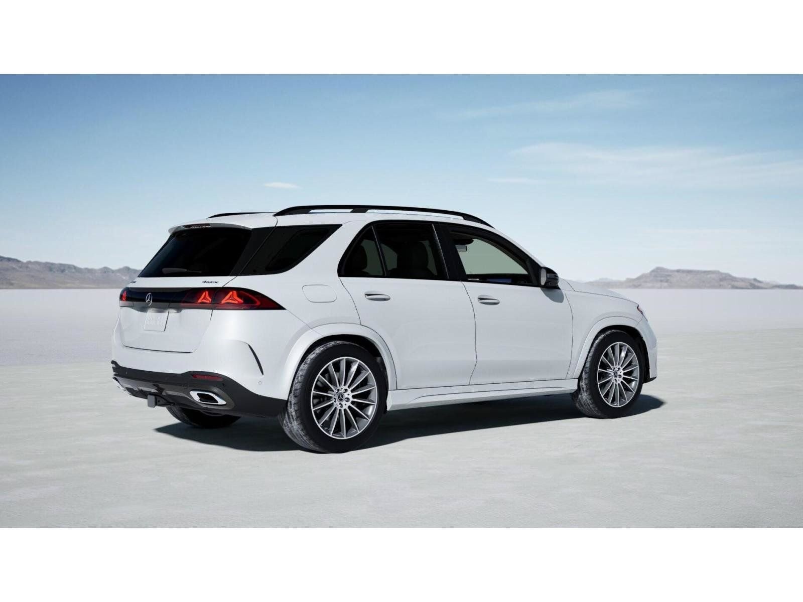 New 2027 MANUFAKTUR Moonlight White Metallic Mercedes-Benz GLE 450 image 20