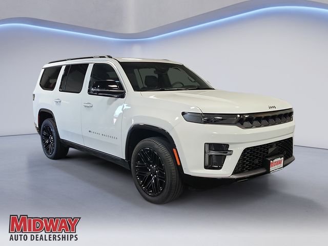 New 2026 White Jeep Limited Reserve image 7