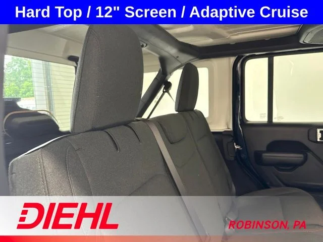 Used 2025 Blue Jeep Rubicon image 10