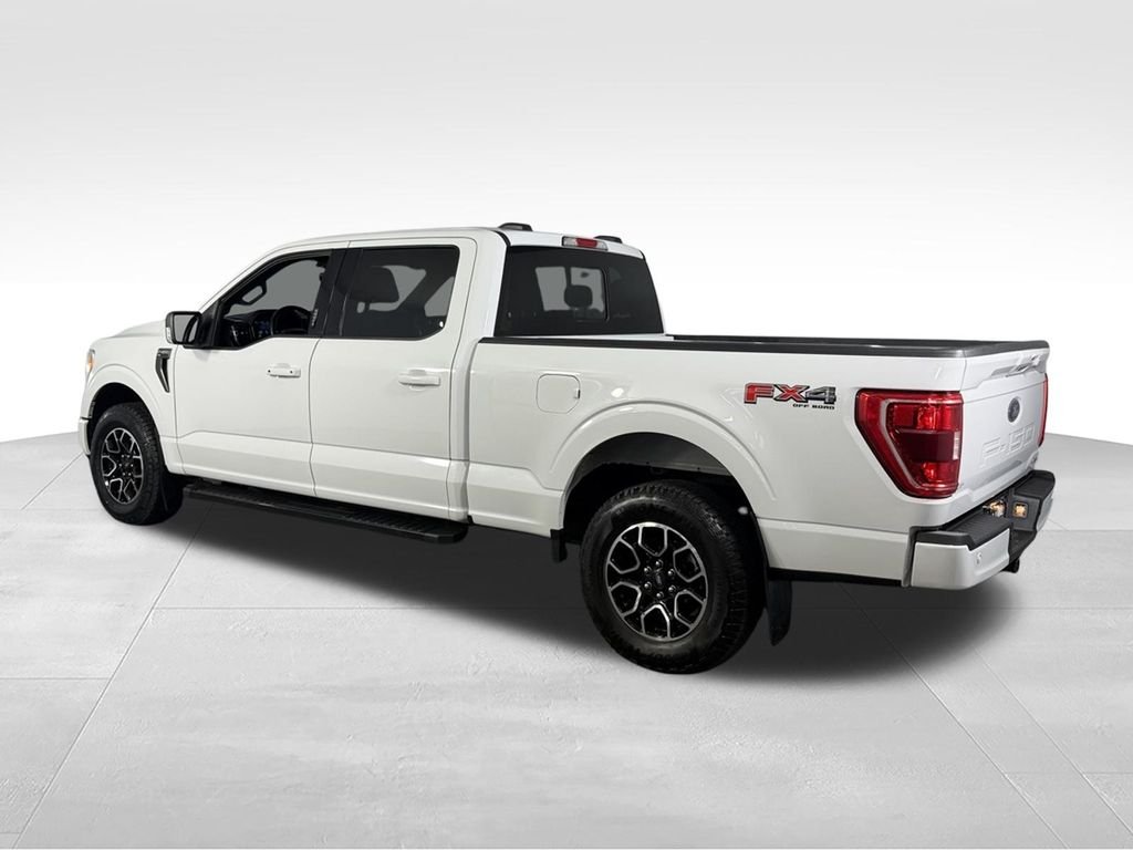 Used 2023 Oxford White Ford XLT image 7