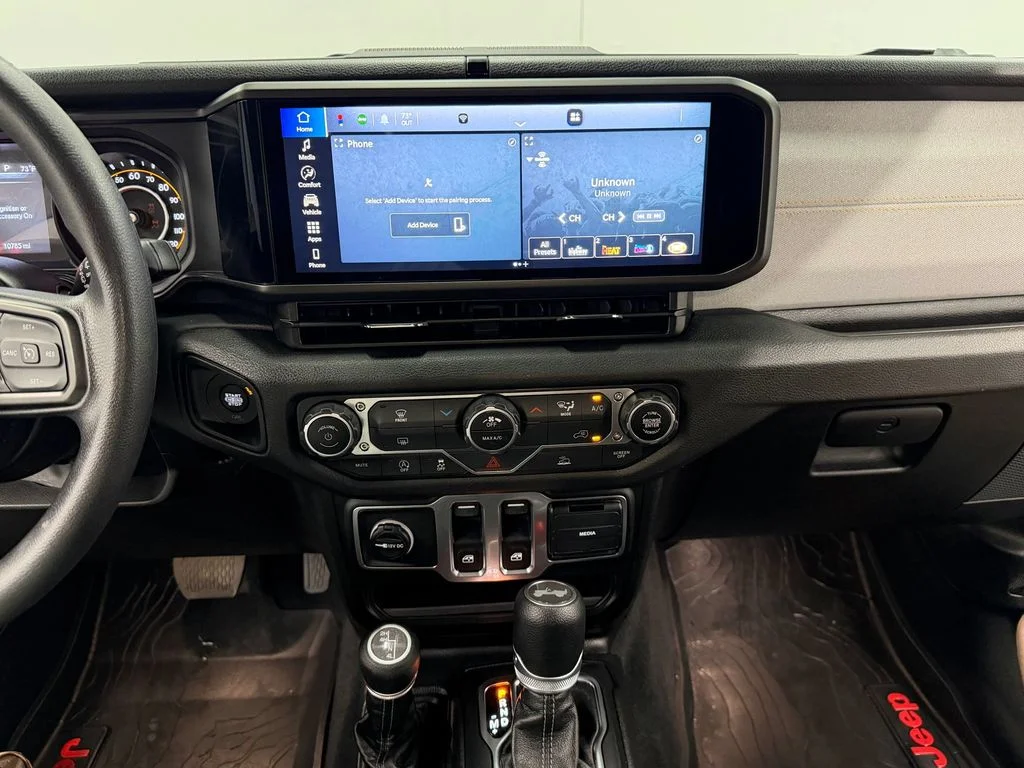 Used 2025 Black Clearcoat Jeep 2-Door Sport 4x4 image 13