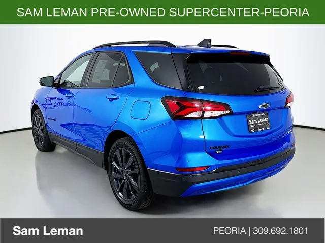 Used 2024 Blue Chevrolet RS image 5