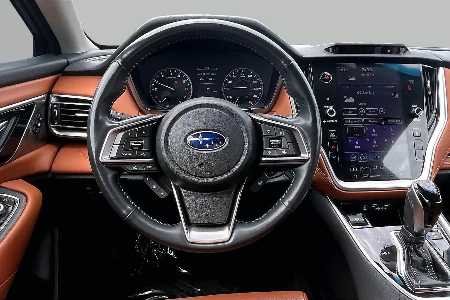 Used 2022 Abyss Blue Pearl Subaru Touring XT image 6