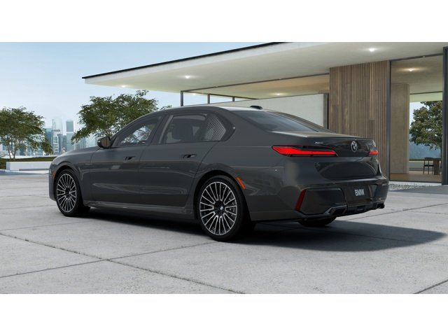 New 2026 Dravit Grey Metallic BMW 760i xDrive image 2