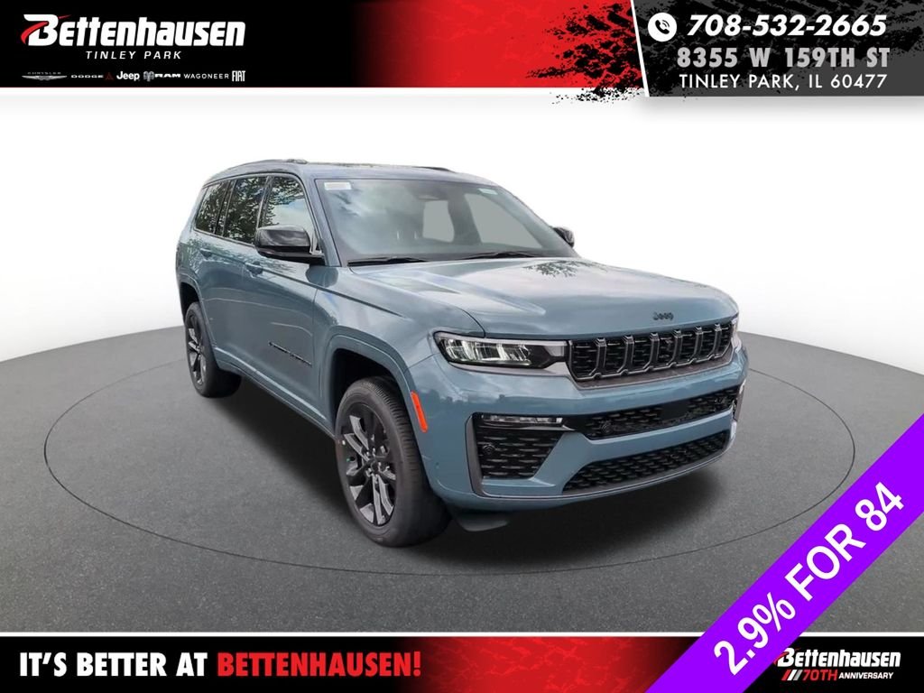 New 2026 Steel Blue Exterior Paint Jeep Limited image 4