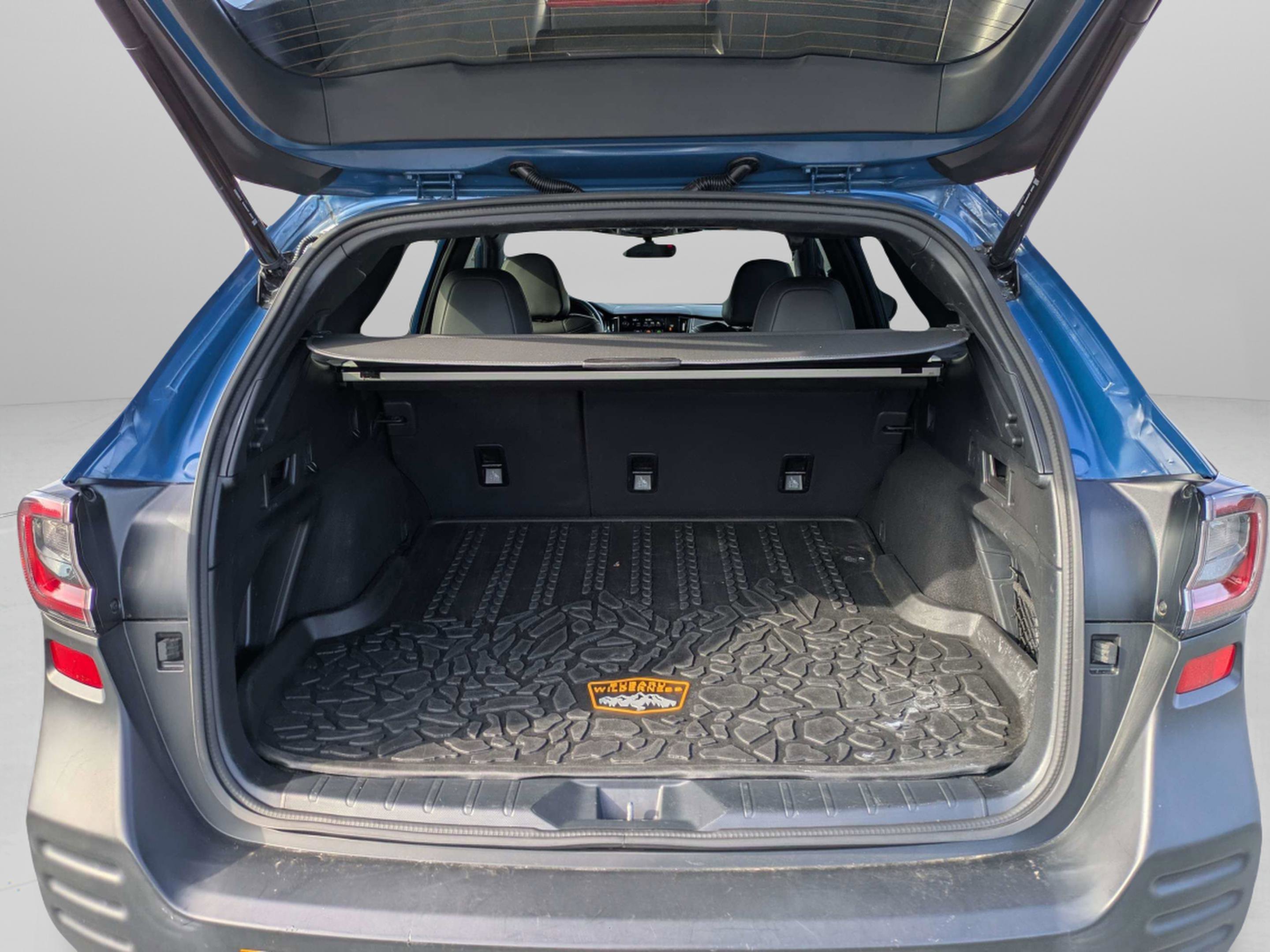 Used 2023 Geyser Blue Subaru Wilderness image 9