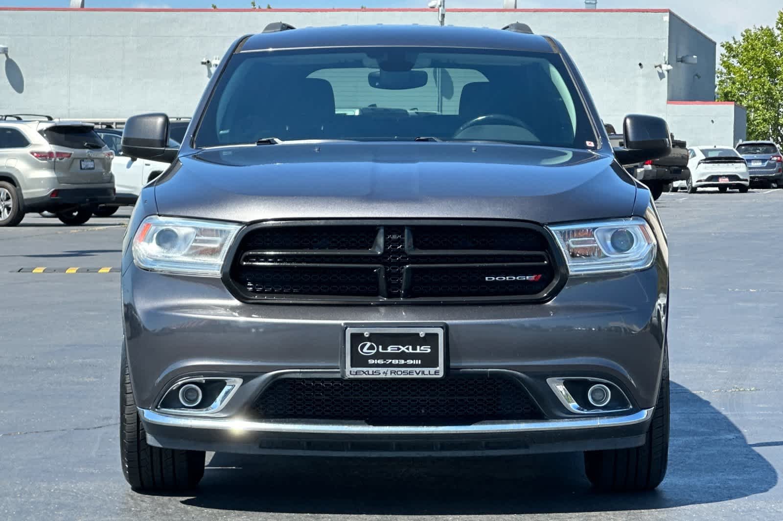 Used 2017 Granite Metallic Clearcoat Dodge SXT image 10